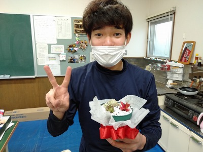 リボンも上出来!